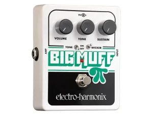 Electro Harmonix Big Muff Pi w/Tone Wicker Fuzz/Distortion