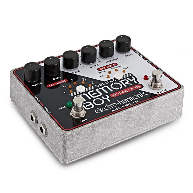 Electro Harmonix Deluxe Memory Boy - Analog Delay - Image 4