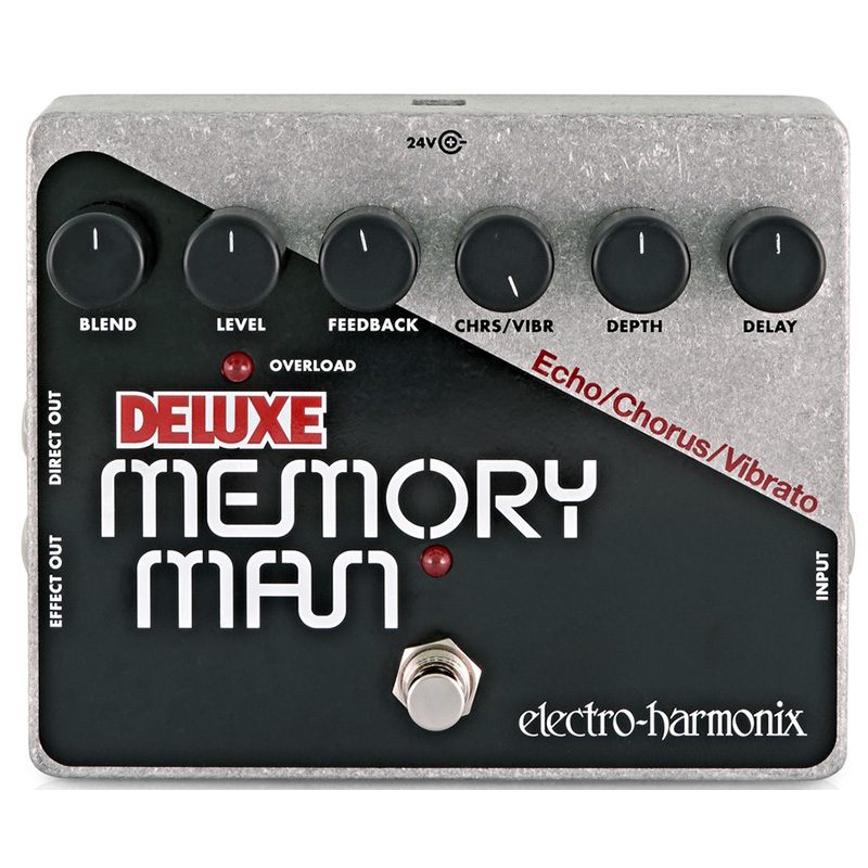 Electro Harmonix Deluxe Memory Man - Analog Delay/Chorus/Vibrato - Image 5