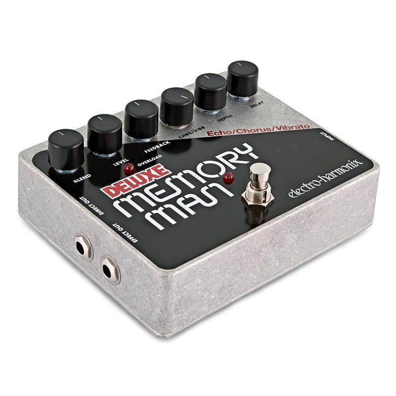 Electro Harmonix Deluxe Memory Man - Analog Delay/Chorus/Vibrato - Image 4