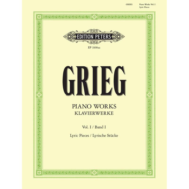 Grieg - Complete Works For Piano - Vol 1