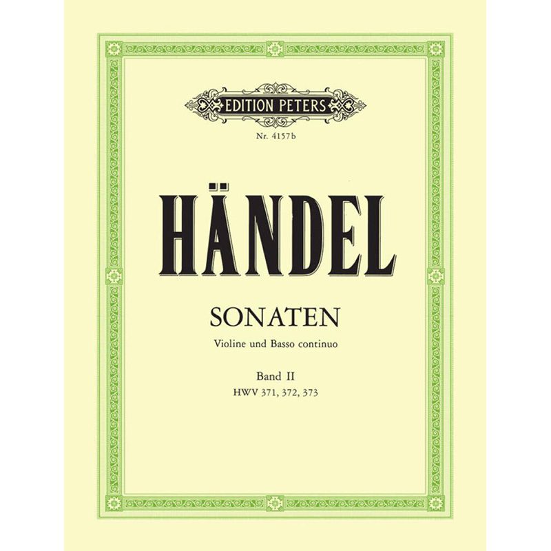 Handel - Sonatas - Volume 2