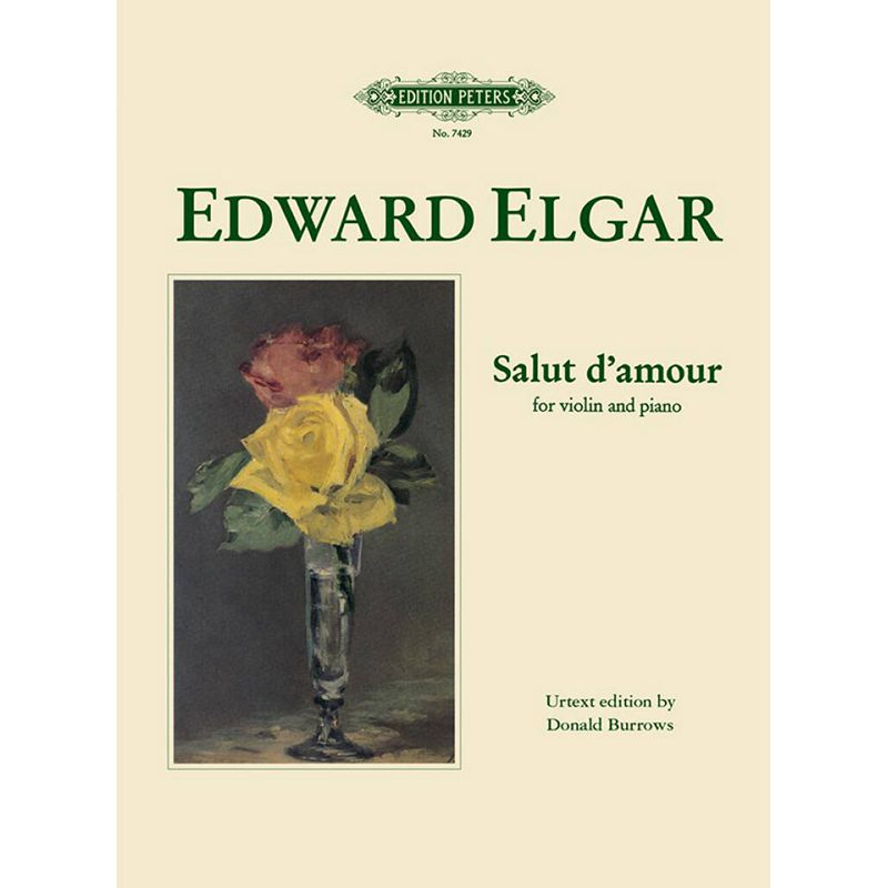 Elgar - Salut D'Amour - Op.12 - Violin