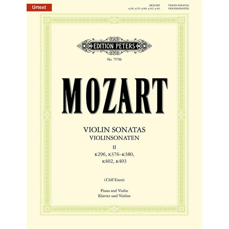 Mozart - Violin Sonatas Volume 2