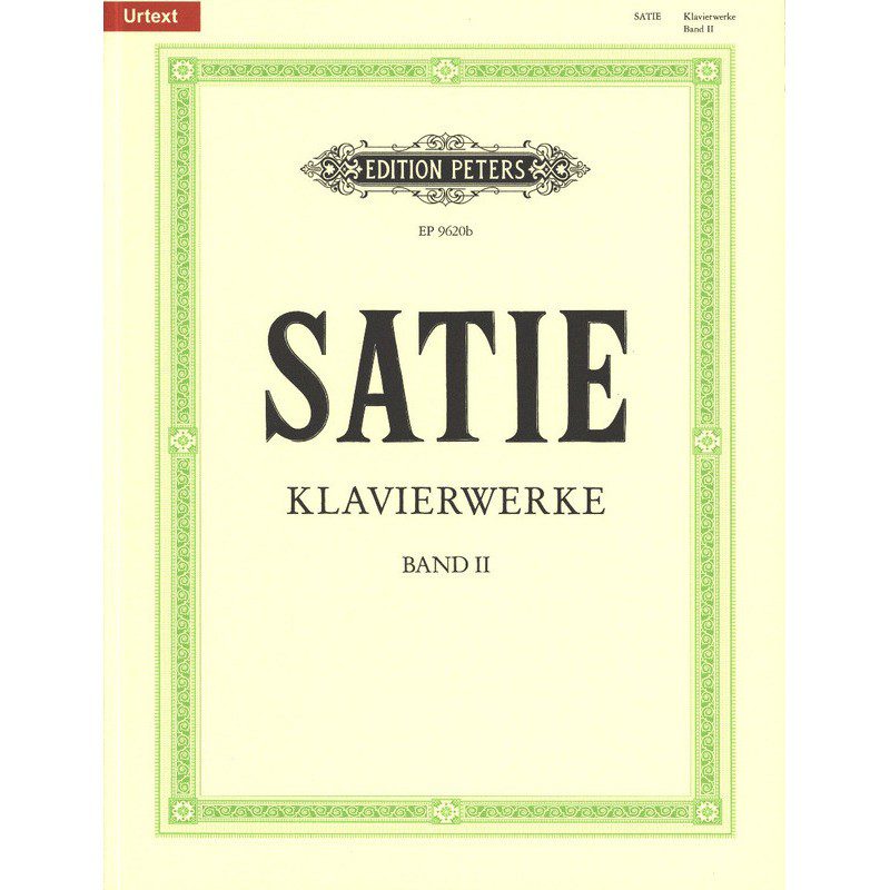 Satie - Piano Works - Vol 2