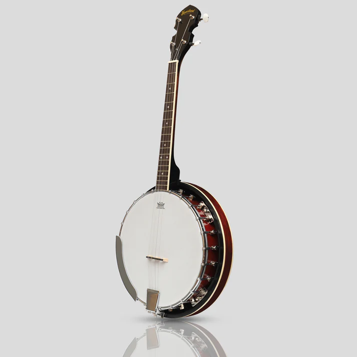 Heartland BNJ4-17 4-String Tenor Banjo - 17 Fret - Image 6