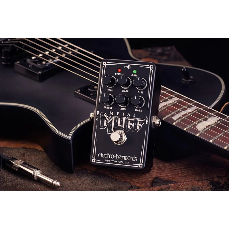 Electro Harmonix Nano Metal Muff - Distortion w/Noise Gate - Image 2