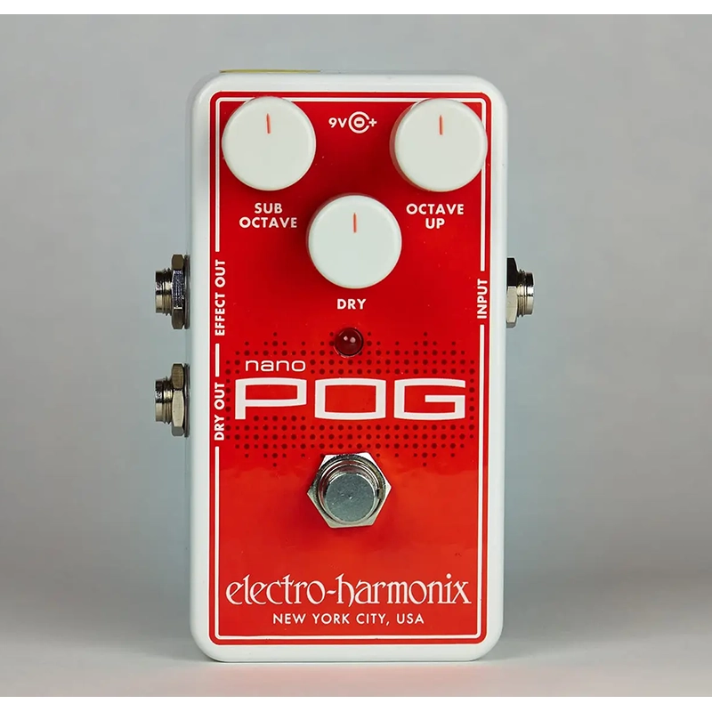 Electro Harmonix Nano POG - Polyphonic Octave Generator - Image 2
