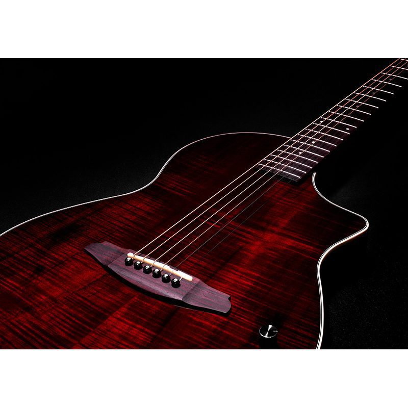 Rathbone Showmaster Thinline Semi-Hollow Cutaway Electro-Acoustic - Image 2