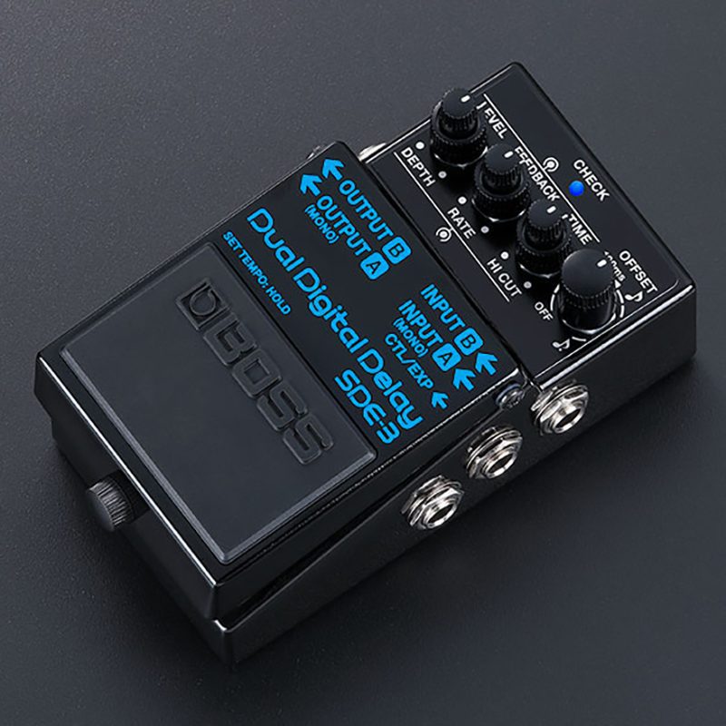 BOSS SDE-3 Dual Digital Delay - Image 8