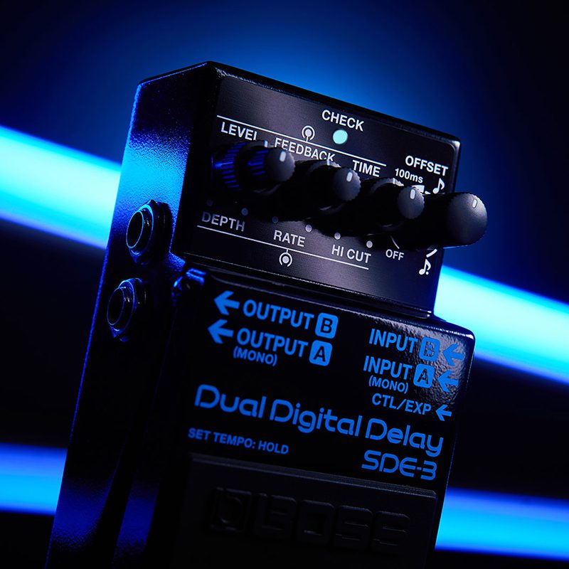 BOSS SDE-3 Dual Digital Delay - Image 7