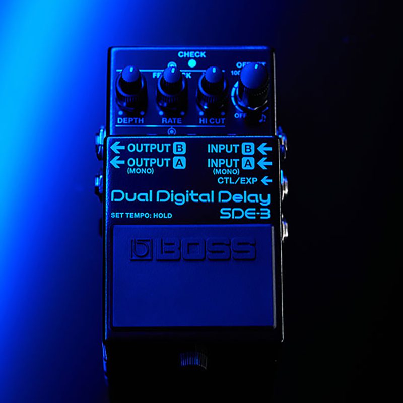BOSS SDE-3 Dual Digital Delay - Image 2