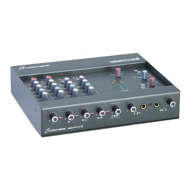 Studiomaster Mixbridge6 - Mixing Console/Recording Interface - Image 4