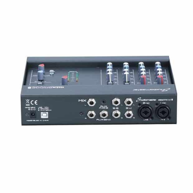 Studiomaster Mixbridge6 - Mixing Console/Recording Interface - Image 2