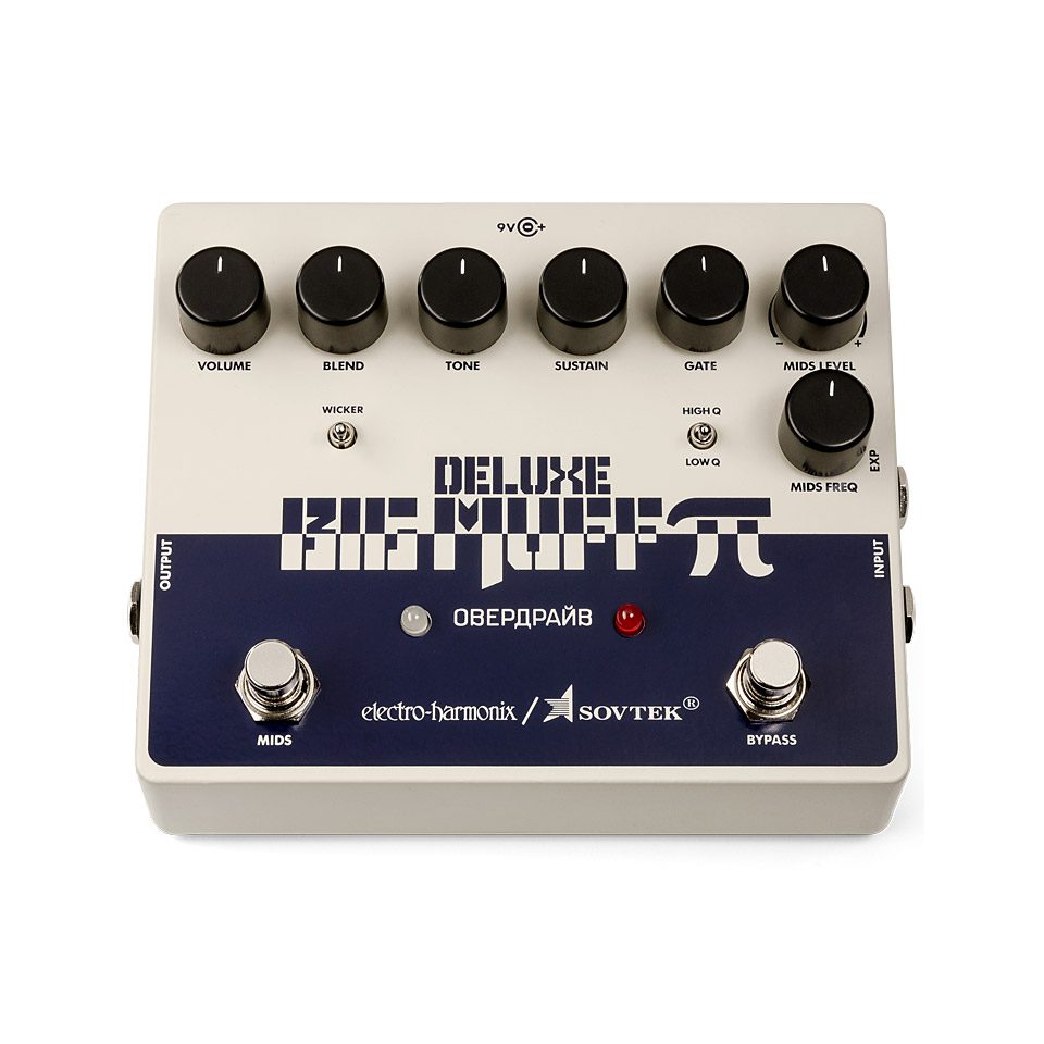 Electro Harmonix Sovtek Big Muff Pi - Fuzz/Distortion/Sustainer - Image 5