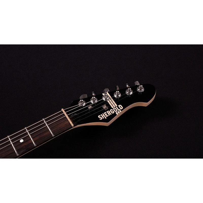 Shergold Telstar Standard ST14 - Black - Image 3