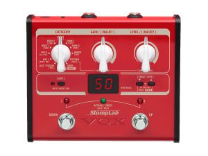 VOX Stomplab 1B - Bass Multi FX Pedal