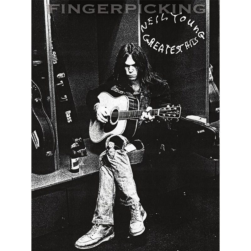 Fingerpicking Neil Young Greatest Hits