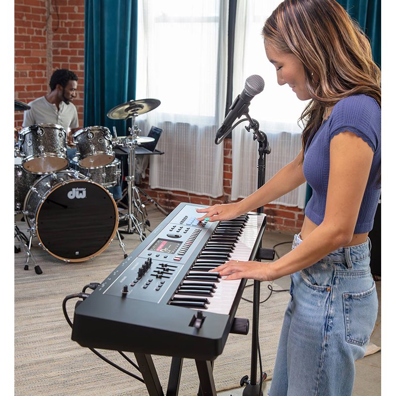 Roland JUNO-D8 - w/Double Braced Keyboard Stand - Image 6