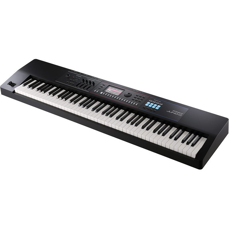 Roland JUNO-D8 - w/Double Braced Keyboard Stand - Image 7