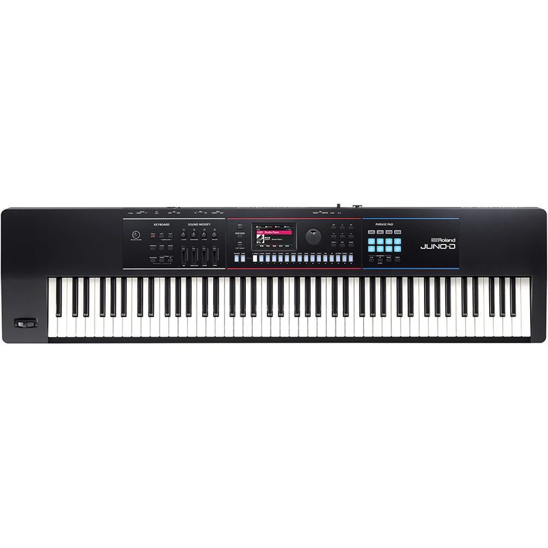 Roland JUNO-D8 - w/Double Braced Keyboard Stand - Image 4