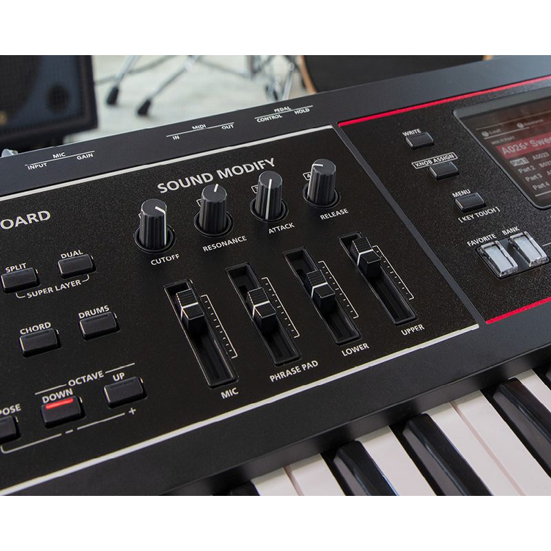 Roland JUNO-D8 - w/Double Braced Keyboard Stand - Image 5