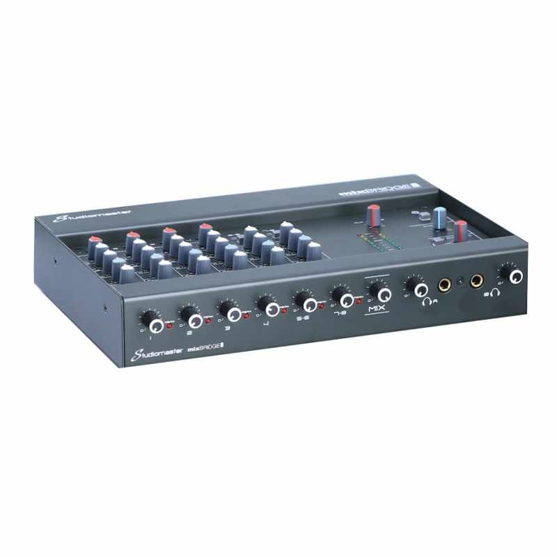 Studiomaster Mixbridge8 - Mixing Console/Recording Interface - Image 4