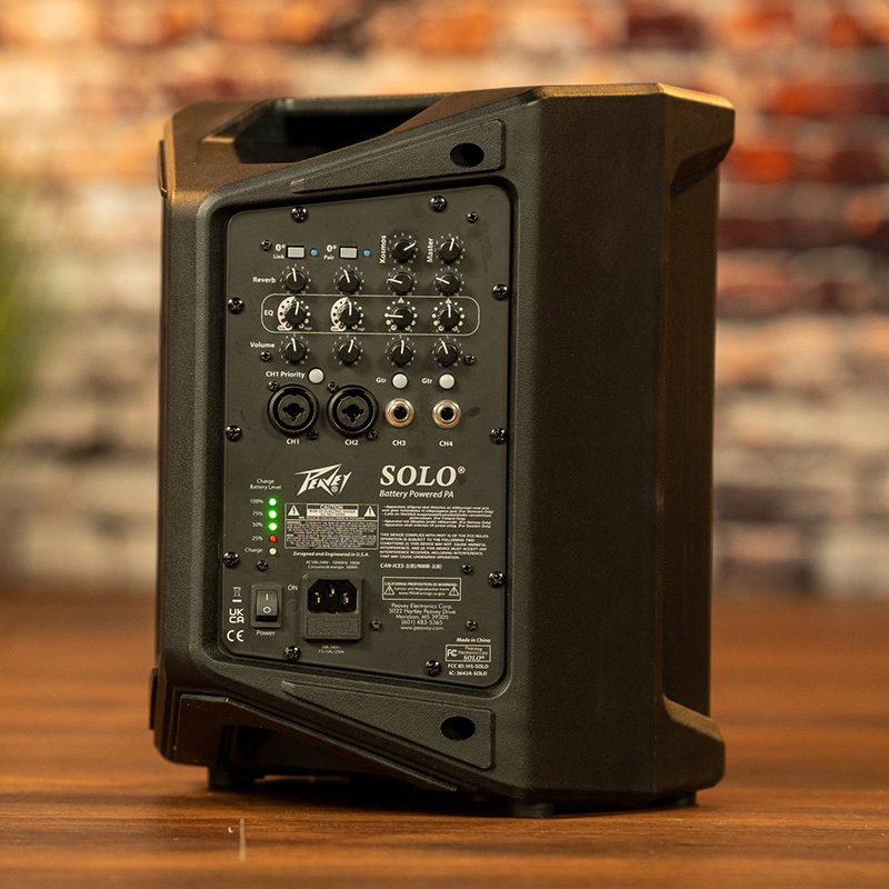 Peavey Solo - Battery Powered Portable PA System - Image 2