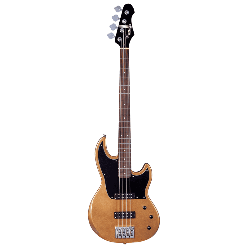 Shergold SBL15 - Libertine Standard Bass Guitar - Gold Gloss