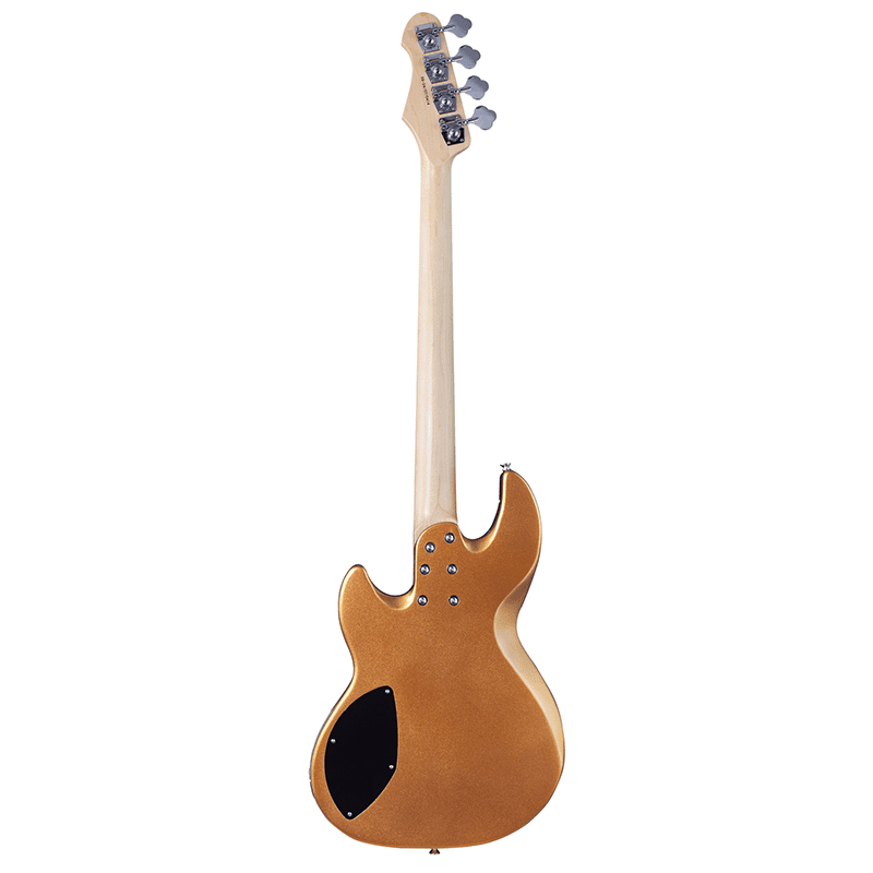 Shergold SBL15 - Libertine Standard Bass Guitar - Gold Gloss - Image 6