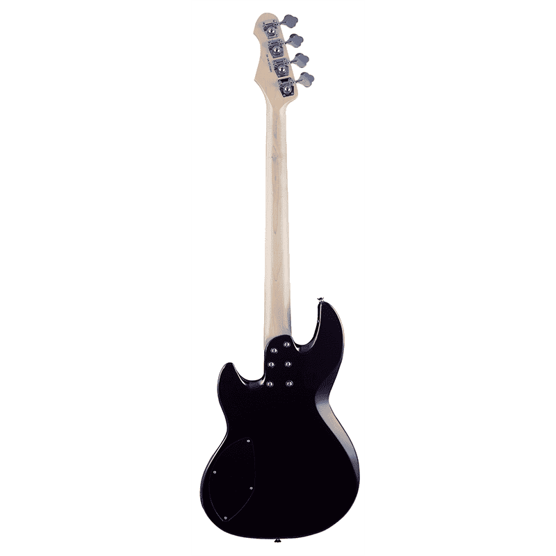 Shergold SBL15 - Libertine Standard Bass Guitar - Solid Black - Image 9
