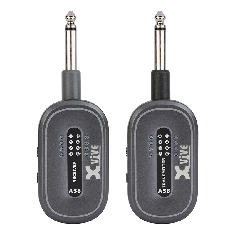 Xvive AC58 Wireless Guitar System With Charger Case - Image 2