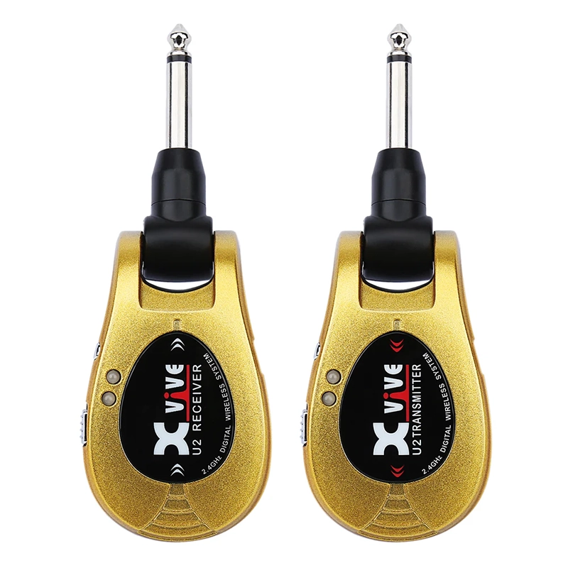 Xvive U2 Wireless Guitar System - Gold - Image 2