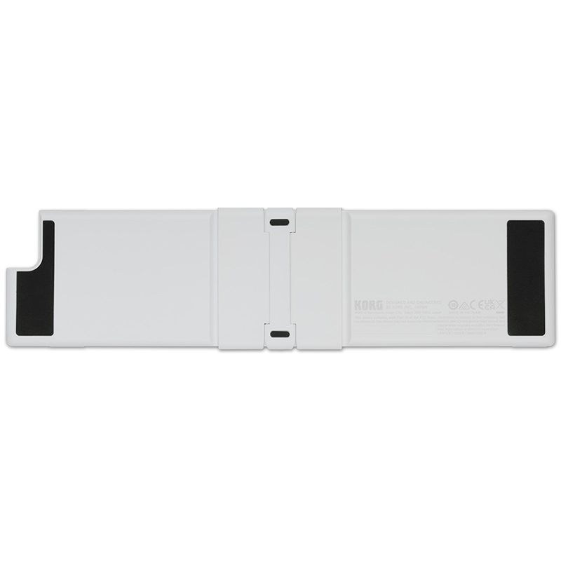 KORG nanoKEY Fold - Foldable Midi Keyboard - White - Image 6