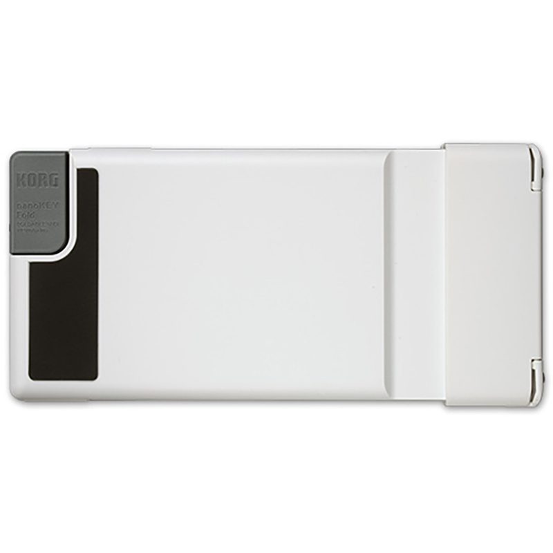 KORG nanoKEY Fold - Foldable Midi Keyboard - White - Image 3