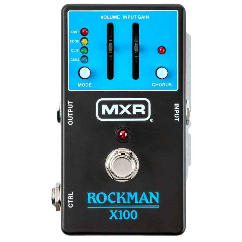 MXR Rockman X100 - Analog Tone Processor/Preamp