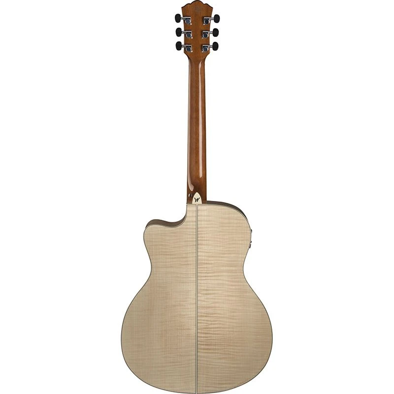 Washburn Apprentice AG40CE - Cutaway Electro-Acoustic Guitar - Image 3