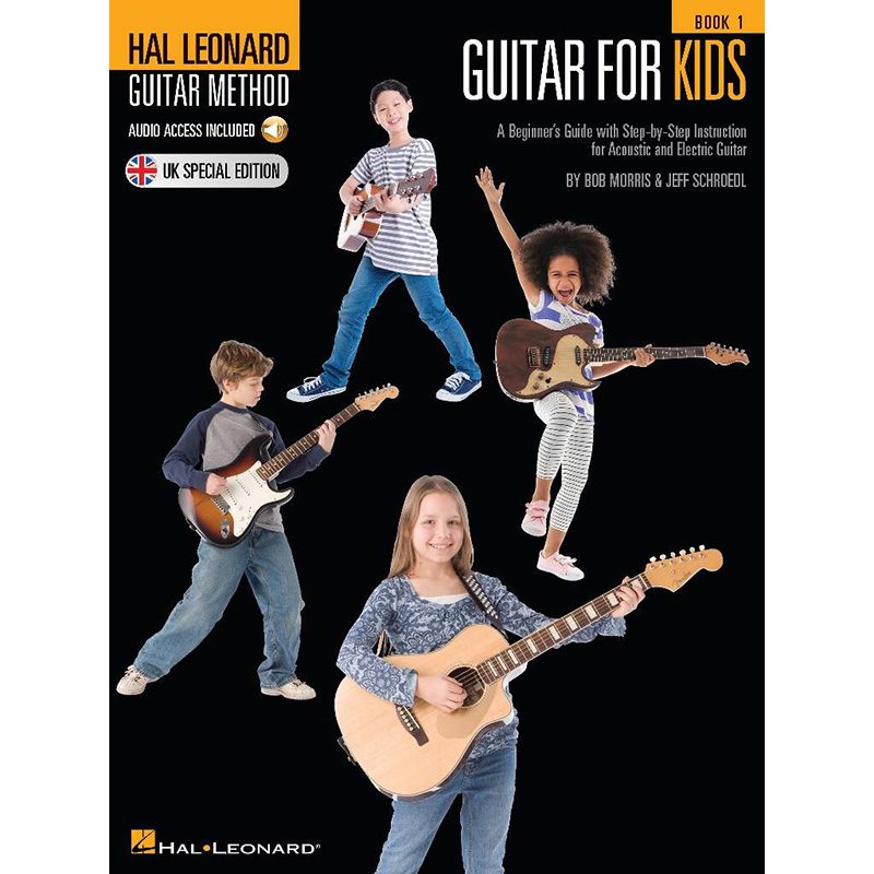Guitar For Kids - Special UK Edition