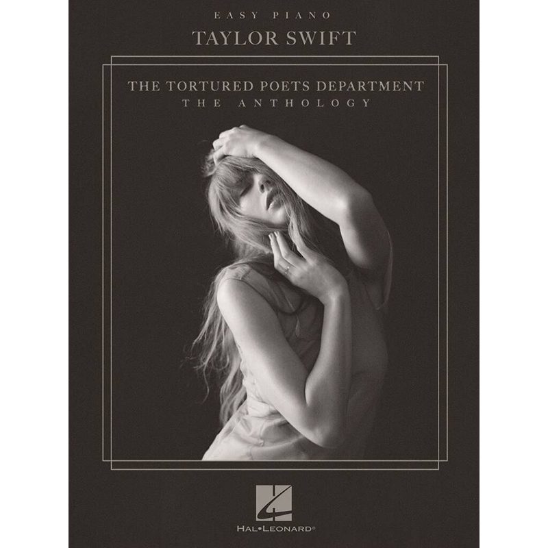 Taylor Swift - The Tortured Poets Department - Easy Piano