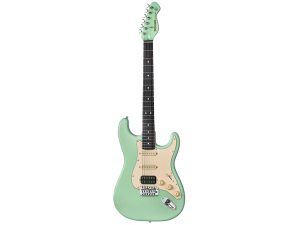 MOOER MCS10 Pro Electric Guitar - HSS - Surf Green
