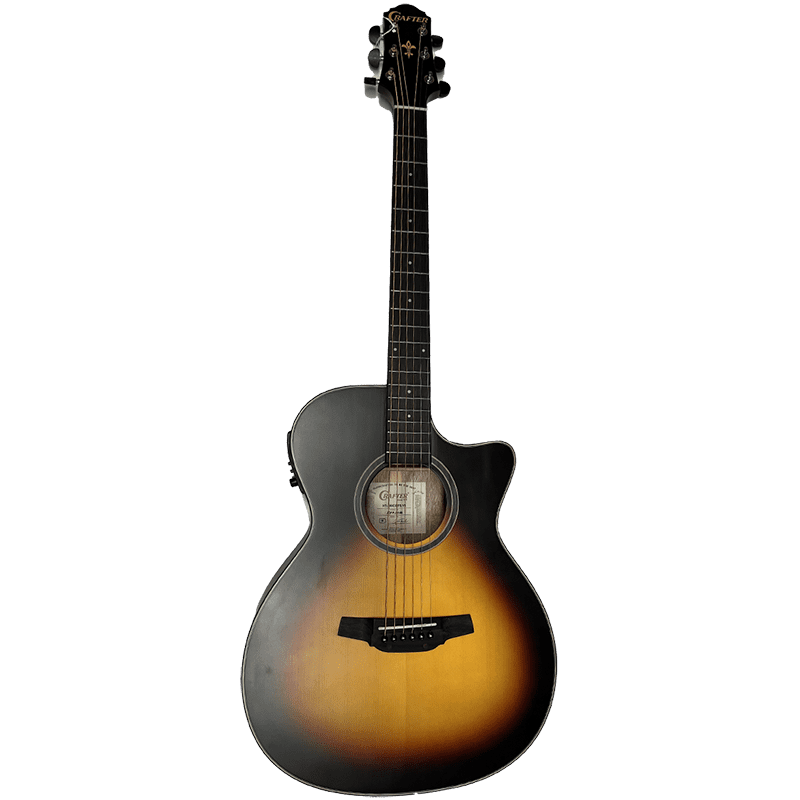 Crafter HT-200CEFS - Electro Acoustic - Vintage Sunburst