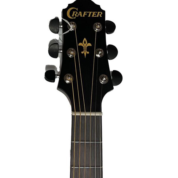 Crafter HT-200CEFS - Electro Acoustic - Vintage Sunburst - Image 5