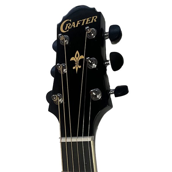 Crafter HT-250CE - Electro Acoustic - Black - Image 2