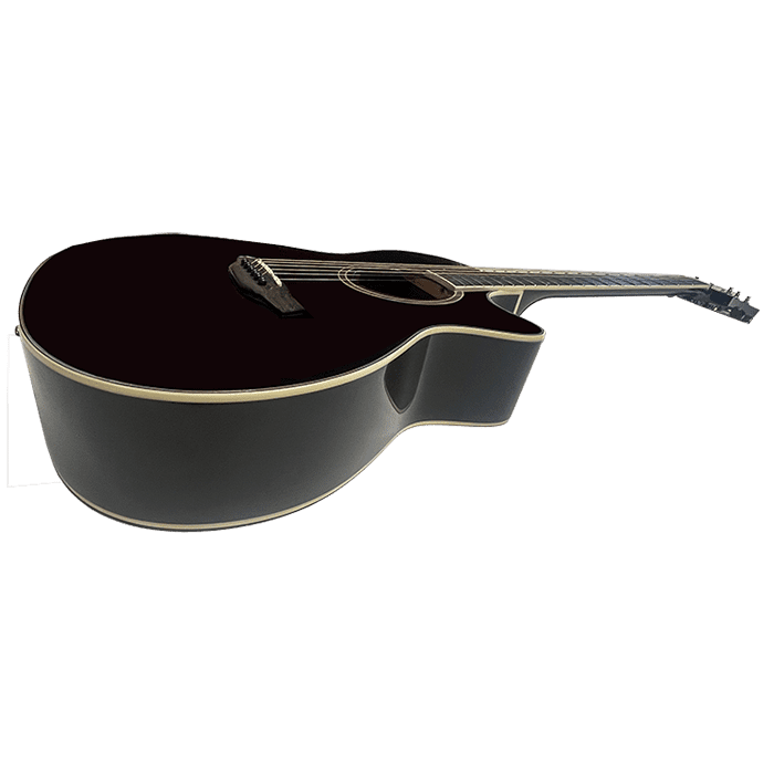 Crafter HT-250CE - Electro Acoustic - Black - Image 3