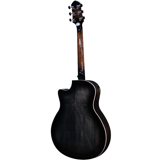 Crafter Noble - Electro-Acoustic - Transparent Black Sunburst - Image 4
