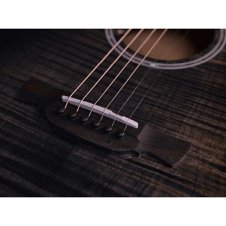 Crafter Noble - Electro-Acoustic - Transparent Black Sunburst - Image 5