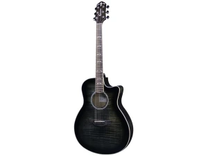 Crafter Noble - Electro-Acoustic - Transparent Black Sunburst