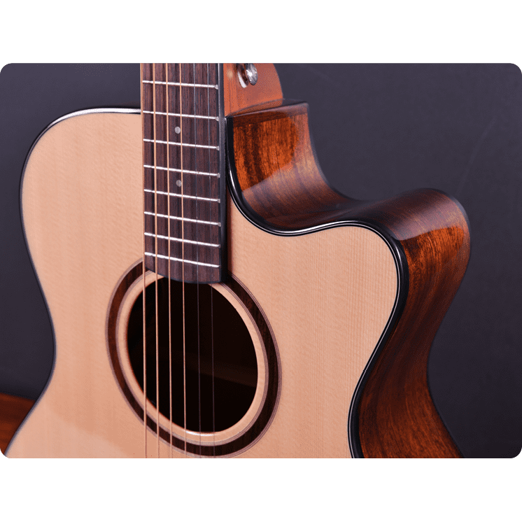 Crafter Able-T G630N - Electro-Acoustic - Natural - Image 3