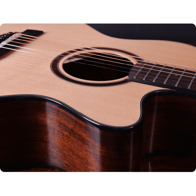 Crafter Able-T G630N - Electro-Acoustic - Natural - Image 4