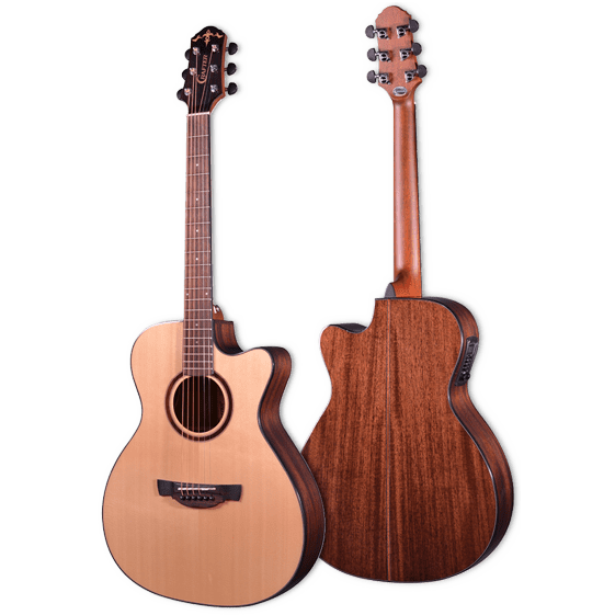 Crafter Able-T G630N - Electro-Acoustic - Natural - Image 7